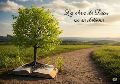 La obra de Dios no se detiene (No la detengamos)