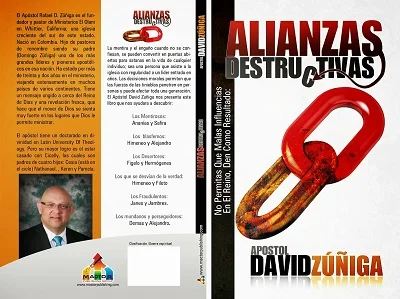Libro Alianzas Destructivas por el Pastor David Zúñiga