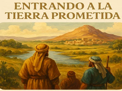 Entrando a la tierra prometida