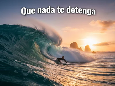 Que nada te detenga