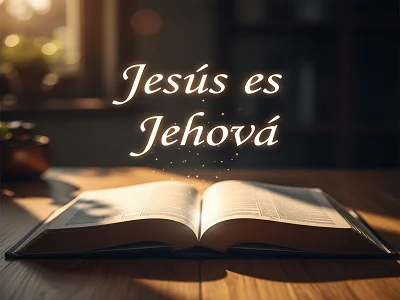 Jesús es Jehová del Antiguo Testamento