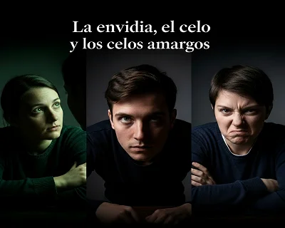 La envidia, el celo y los celos amargos según la Biblia