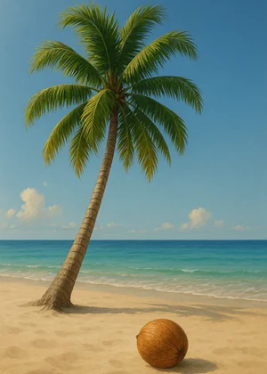 El orgullo como la palma del coco