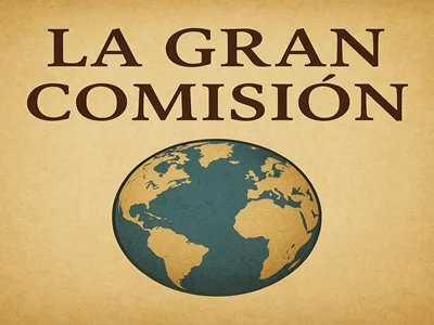 La gran comisión en Mateo 28:19 Bautizándolos en el nombre del Padre y del Hijo y del Espíritu Santo