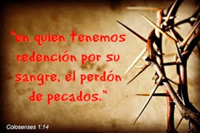 La sangre y el nombre de Jesucristo