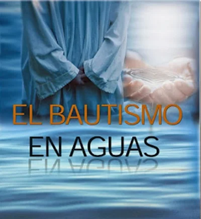 Libro El bautismo en aguas