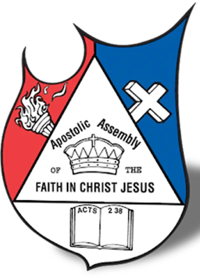Logo de la Iglesia Asamblea Apostólica de la fe en Cristo Jesús (AAFCJ)