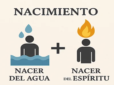 El nuevo nacimiento: Nacer del agua y nacer del Espíritu