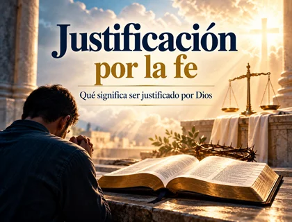 Justificación por la fe: qué significa ser justificado por Dios