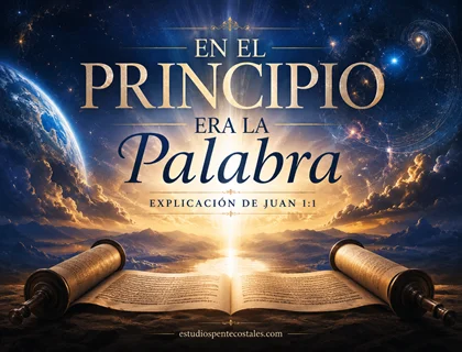 En el principio era la Palabra: explicación de Juan 1:1