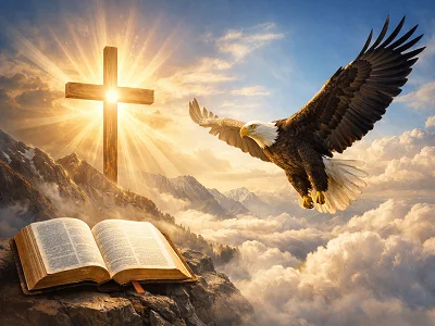 Los que esperan en Jehová levantarán alas como las águilas (Isaías 40:29-31)