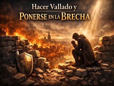 Hacer vallado y ponerse en la brecha Ezequiel 22:30