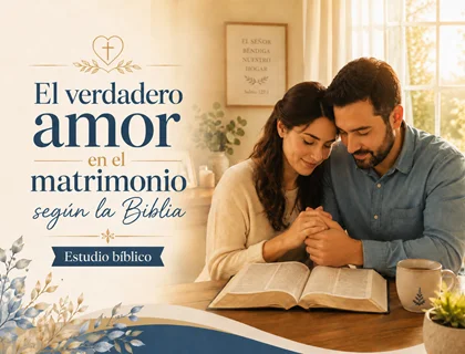 El verdadero amor en el matrimonio según la Biblia: estudio bíblico