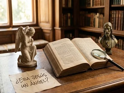 ¿Era Jesús un ángel? ¿Un Arcángel?