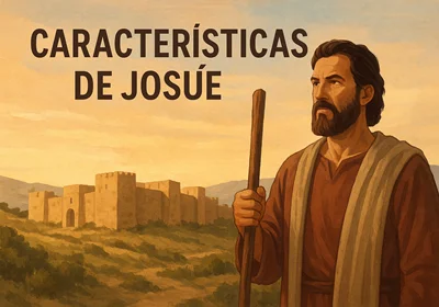 Características de Josué según la Biblia