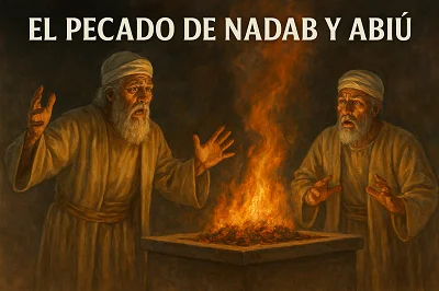 El pecado de Nadab y Abiú: Ofrecieron Fuego Extraño