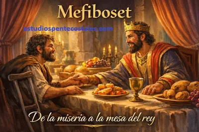 La historia de Mefiboset y el rey David