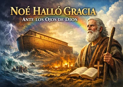 Noé halló gracia ante los ojos de Dios