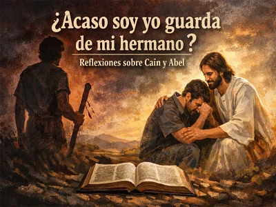 Acaso soy yo guarda de mi hermano. Caín y Abel.