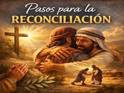 Pasos para la reconciliación