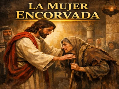 La mujer encorvada sanada por Jesús Lucas 13:10-17