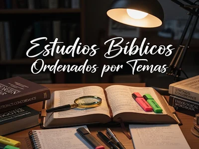 Estudios bíblicos ordenados por temas