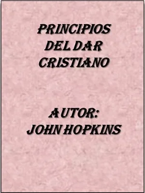 Libros de John Hopkins: Principios del dar cristiano