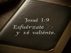 Reflexión sobre Josué 1:9