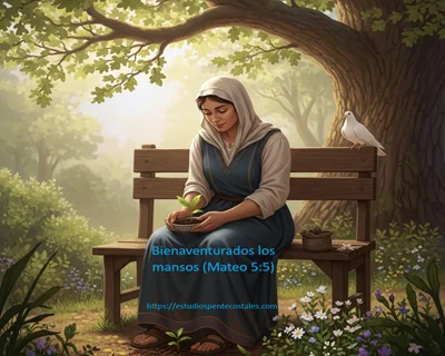 Bienaventurados los mansos (Mateo 5:5)