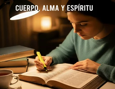 Cuerpo, alma y espíritu (Estudio bíblico, explicación, diferencia)