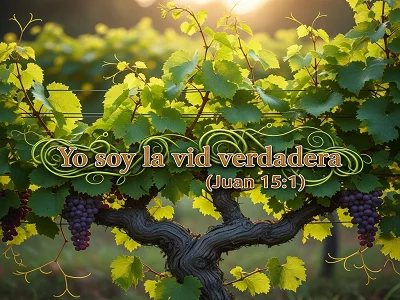 Yo soy la vid verdadera Juan 15:1