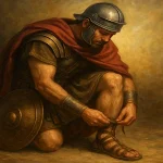 Calzado vuestros pies con el apresto del evangelio