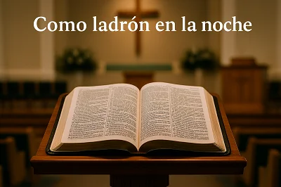 Jesucristo vendrá Como ladrón en la noche