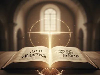 Sed santos, porque yo soy santo (1 Pedro 1:16; Levíticos 19:2)