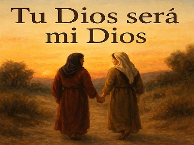 Tu pueblo será mi pueblo y tu Dios será mi Dios (Rut 1:16)