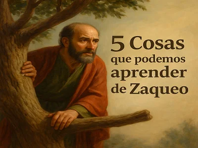 5 Cosas que Podemos Aprender de Zaqueo