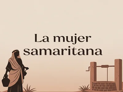 Bosquejo para predicar sobre la mujer samaritana