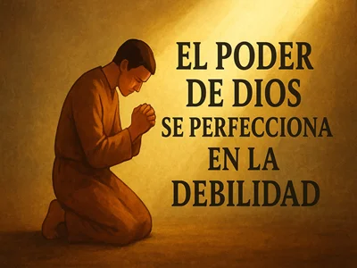 El poder de Dios se perfecciona en la debilidad (2 Corintios 12:9)