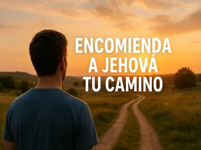 Encomienda a Jehová tu camino (Salmo 37:5)