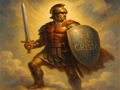 La armadura de Dios Efesios 6:10-11 (Armadura espiritual del cristiano)