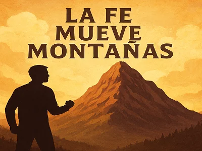 La fe mueve montañas