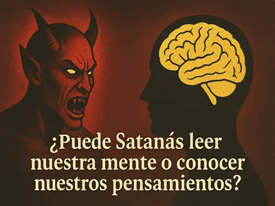 ¿Puede Satanás leer nuestra mete o conocer nuestros pensamientos?