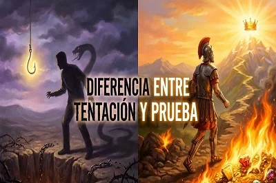 Cuál es la diferencia entre tentación y prueba