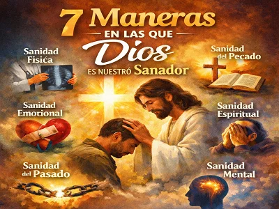 Dios es nuestro sanador: 7 Maneras en que Dios nos sana