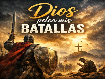 Dios pelea mis batallas Nuestras batallas