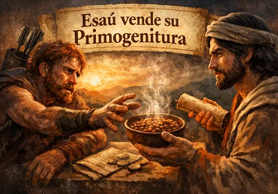 Esaú vende su primogenitura