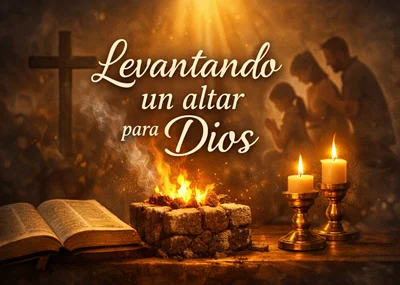 Levantando un altar para Dios
