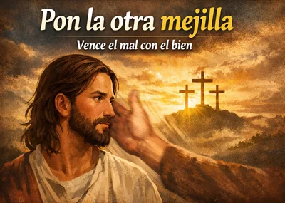Pon la otra mejilla, Mateo 5:39