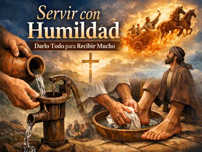 Servir con humildad: Humildad y servicio