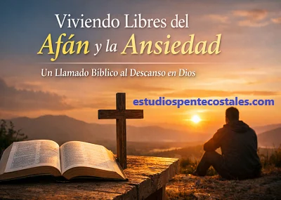 Viviendo libres del afán y la ansiedad: Un llamado bíblico al descanso en Dios
